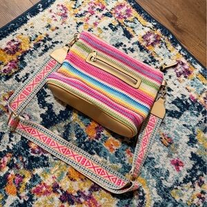 Colorful Crossbody bag by Simply Noelle